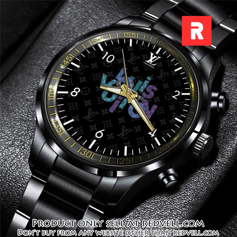 Lv luxury black fashion sport watch bwl1005 rv5558262